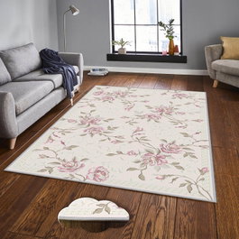 Conceptum Eexfab906 Alfombra de 160 x 230 cm Multicolor